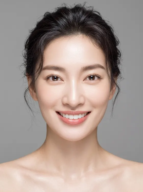 가상모델 #1279 얼굴 원본 15