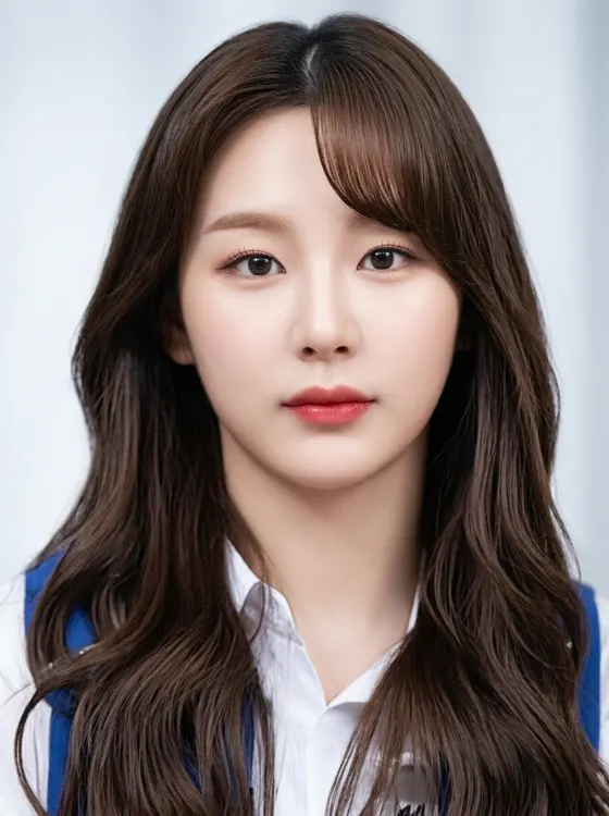 가상모델 #292 얼굴 원본 4