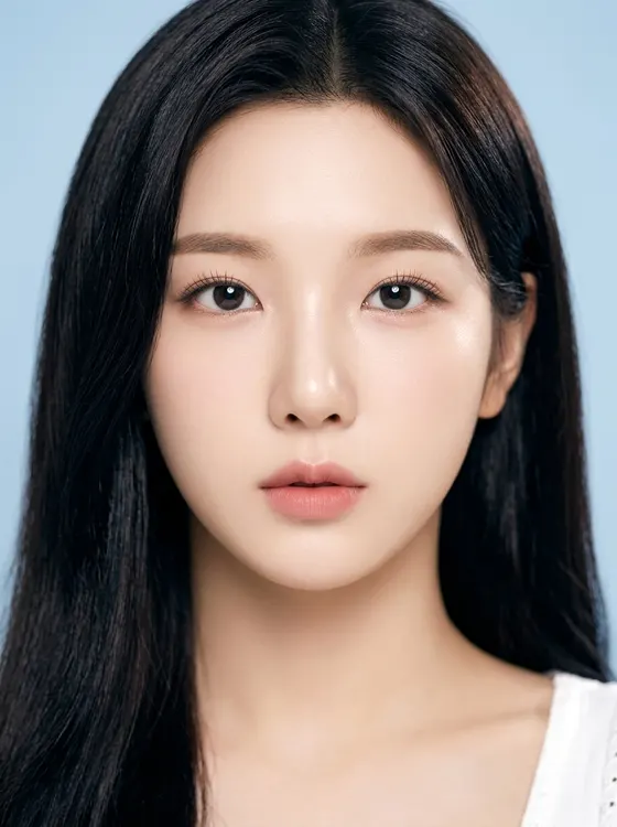가상모델 #292 얼굴 원본 5