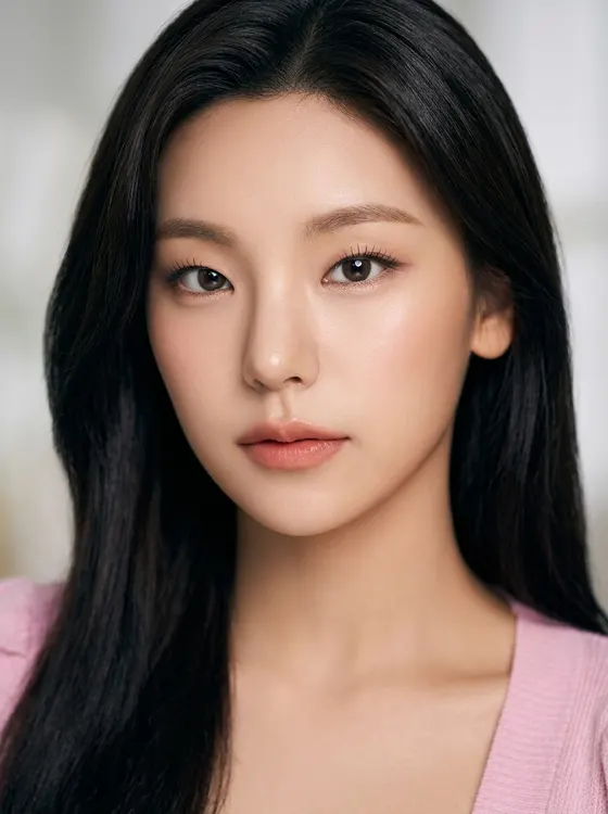 가상모델 #302 얼굴 원본 1