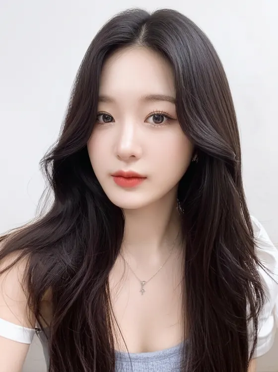 가상모델 #302 얼굴 원본 4