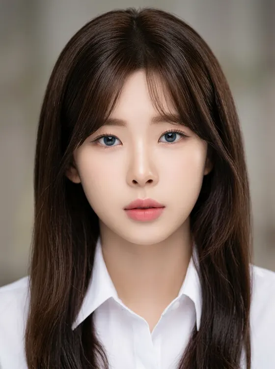 가상모델 #308 얼굴 원본 1