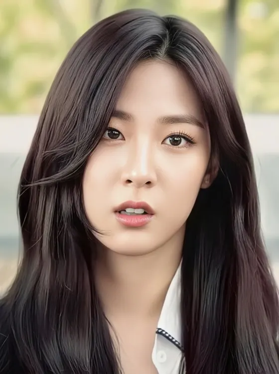 가상모델 #308 얼굴 원본 5