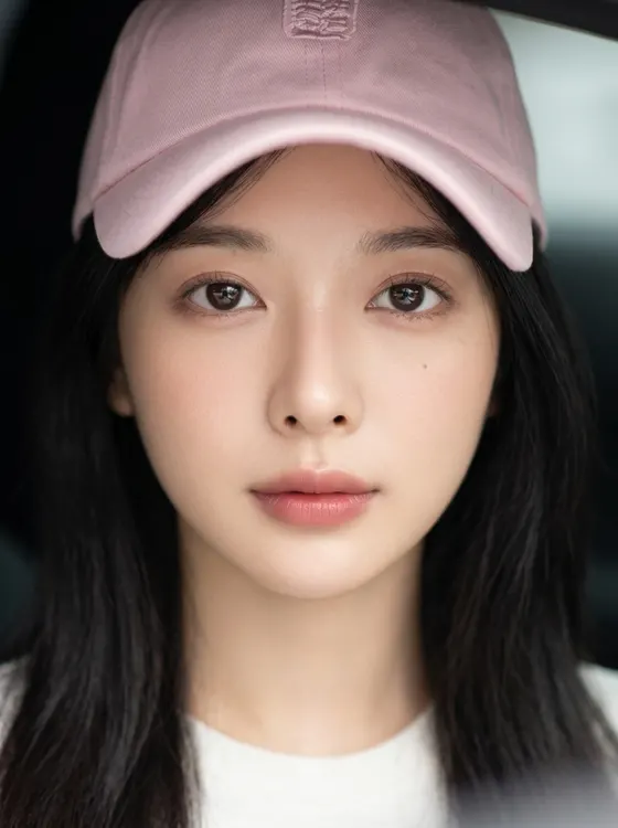 가상모델 #1302 얼굴 원본 1