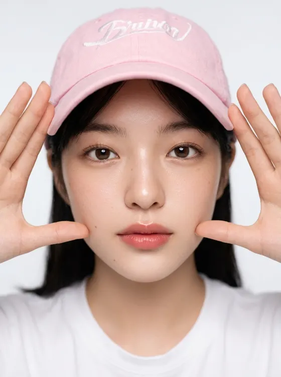 가상모델 #1302 얼굴 원본 7