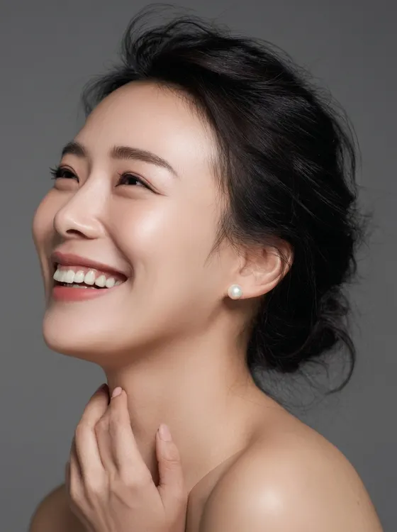 가상모델 #1279 얼굴 원본 18