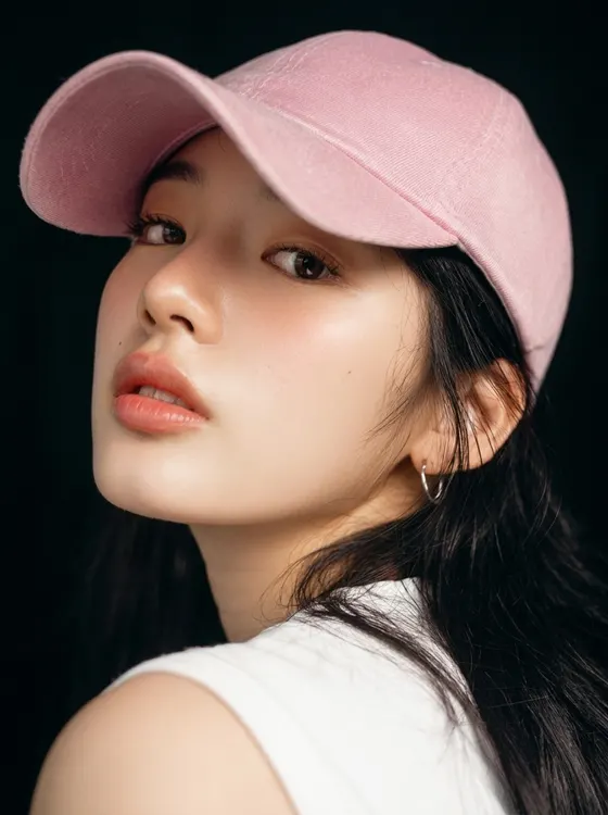 가상모델 #1302 얼굴 원본 14