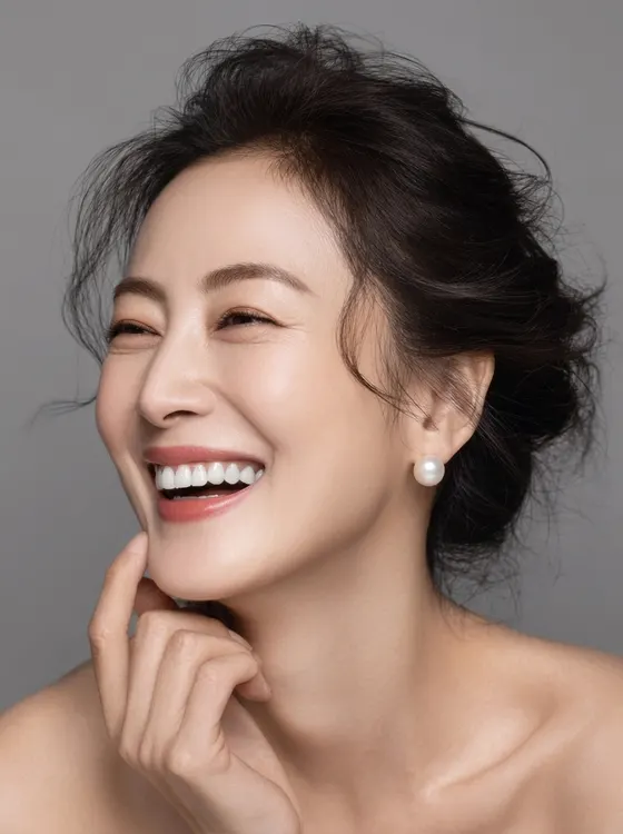 가상모델 #1279 얼굴 원본 19