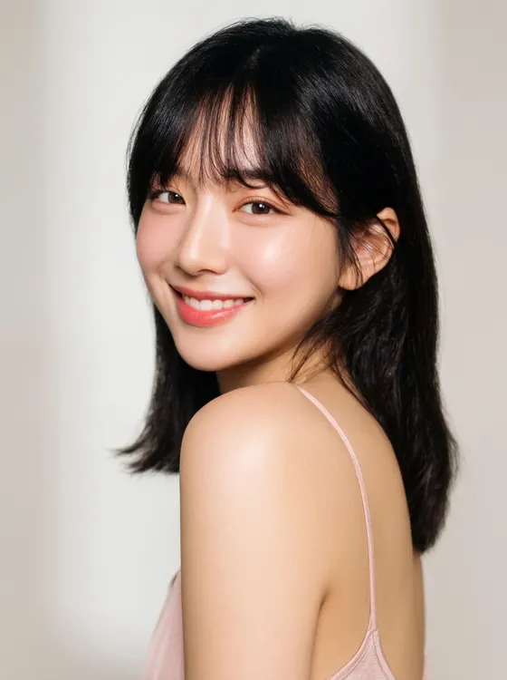 가상모델 #1302 얼굴 원본 22