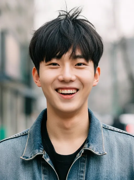 가상모델 #1360 얼굴 원본 13