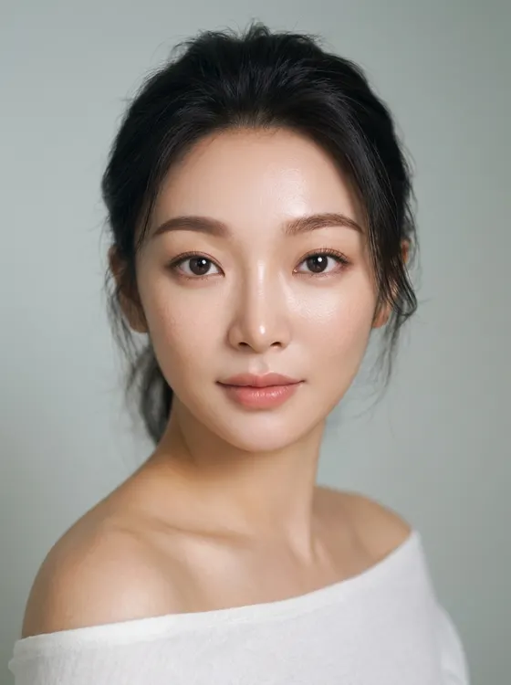 가상모델 #1279 얼굴 원본 22