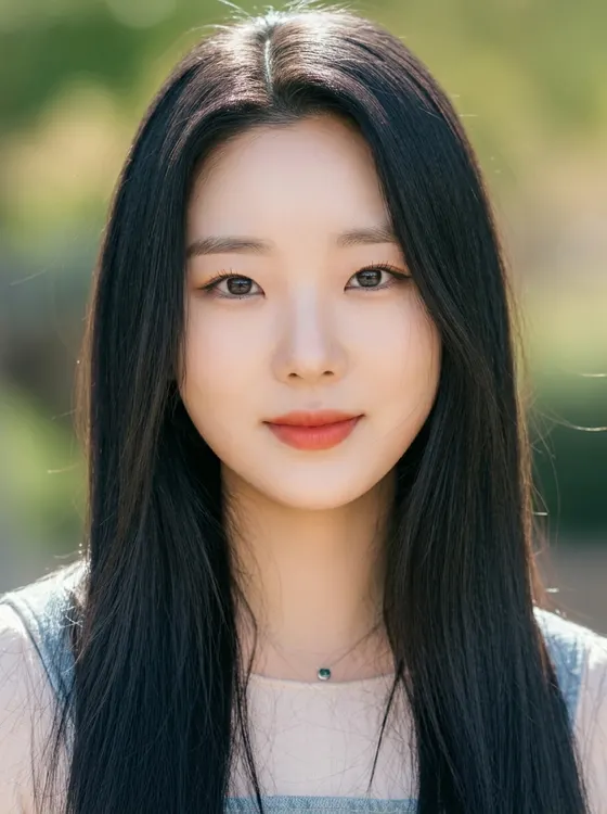 가상모델 #1373 얼굴 원본 15