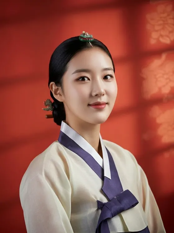가상모델 #1373 얼굴 원본 18
