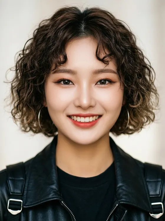 가상모델 #1373 얼굴 원본 23