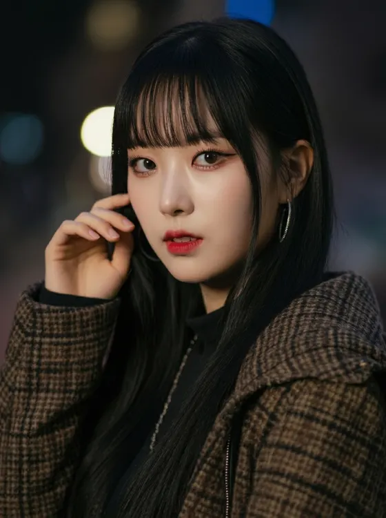 가상모델 #1393 얼굴 원본 5