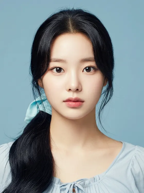 가상모델 #1393 얼굴 원본 20