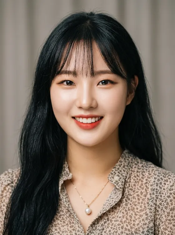 가상모델 #1393 얼굴 원본 21