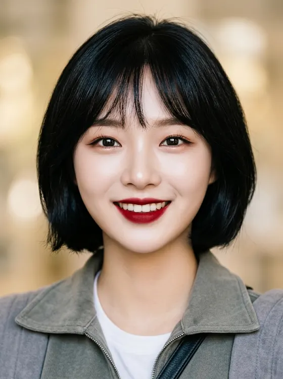 가상모델 #1393 얼굴 원본 23