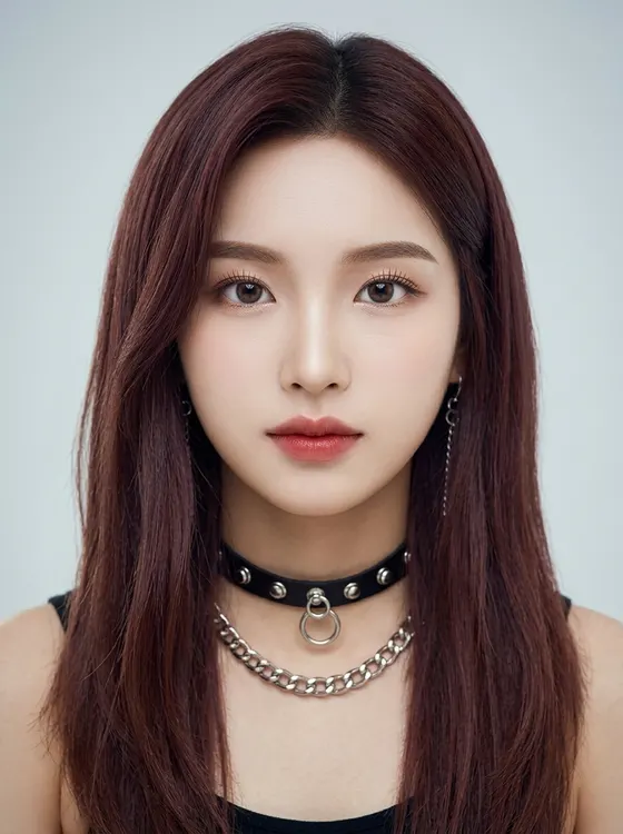 가상모델 #1482 얼굴 원본 11