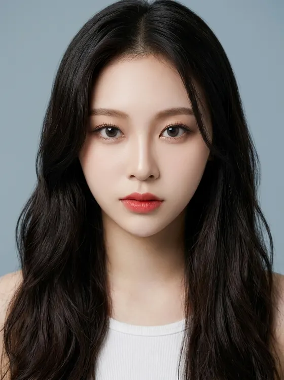 가상모델 #1482 얼굴 원본 18