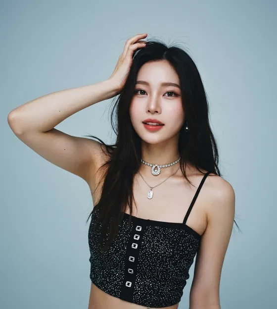 가상모델 #1482 얼굴 원본 23