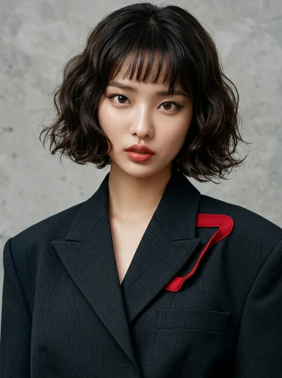 가상모델 #1485 얼굴 원본 15