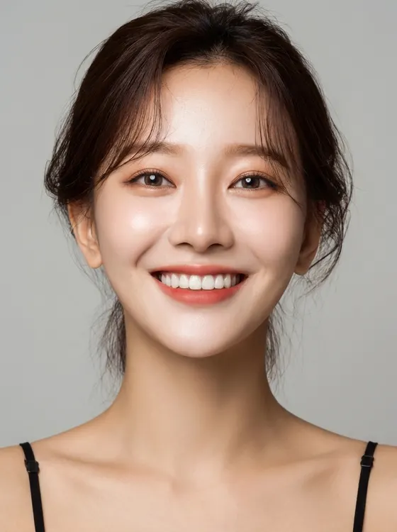 가상모델 #47 얼굴 원본 6