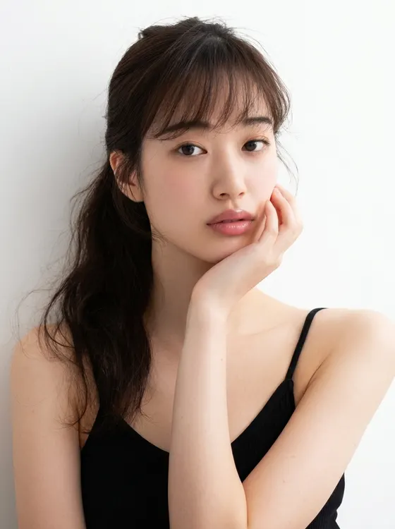가상모델 #50 얼굴 원본 1