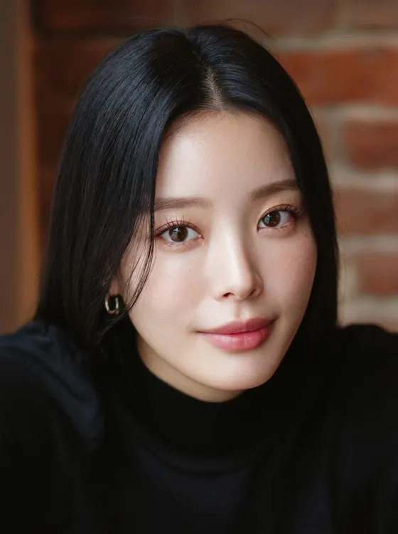 가상모델 #88 얼굴 원본 5