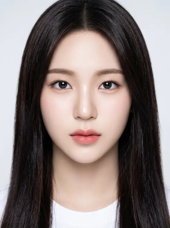 가상모델 #132 얼굴 원본 3
