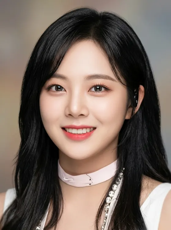 가상모델 #133 얼굴 원본 1