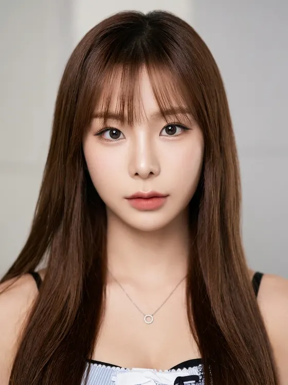 가상모델 #155 얼굴 원본 3