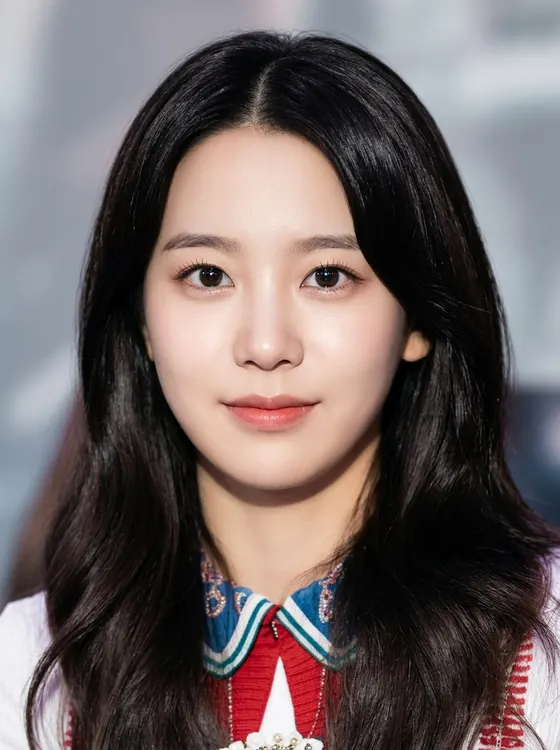 가상모델 #155 얼굴 원본 4