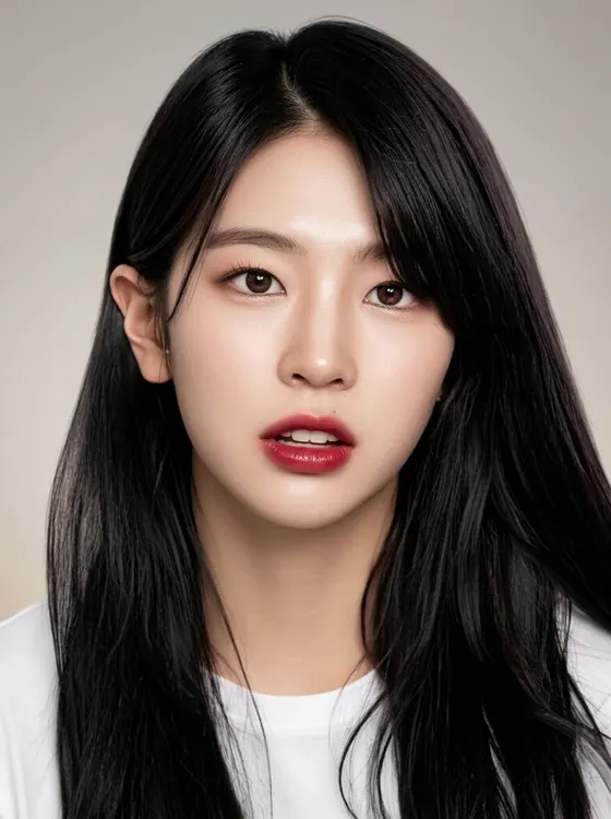 가상모델 #183 얼굴 원본 2