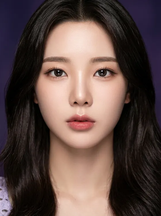 가상모델 #183 얼굴 원본 3