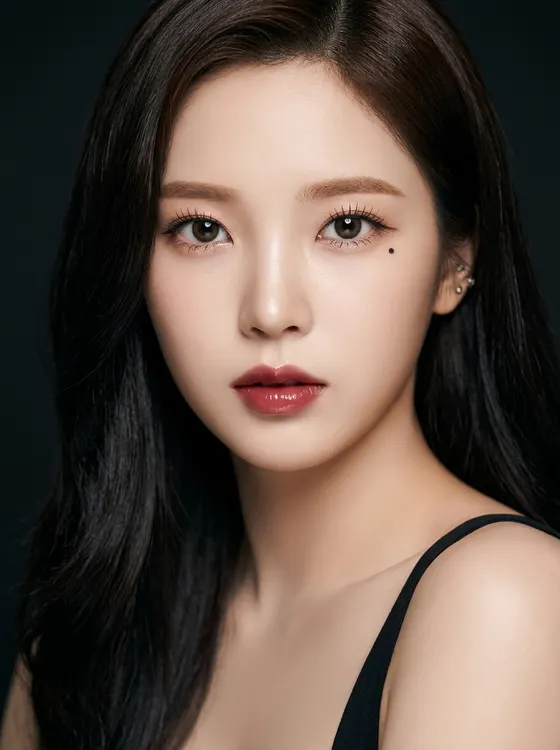 가상모델 #183 얼굴 원본 4