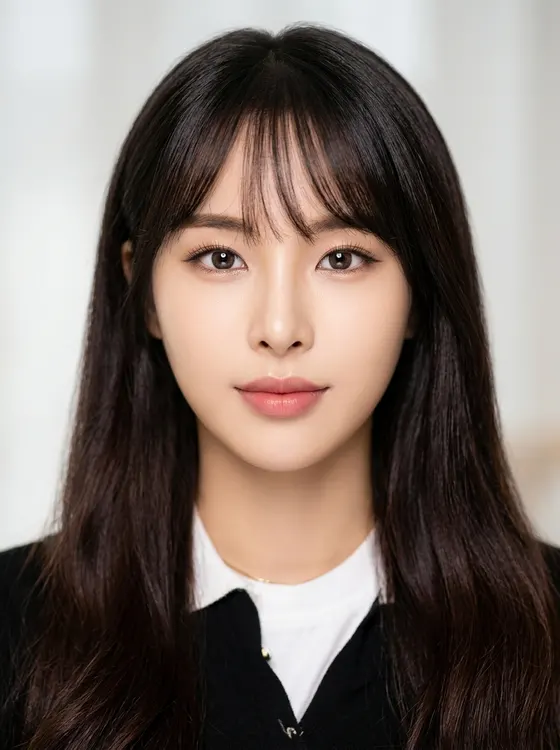 가상모델 #184 얼굴 원본 5