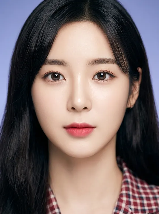가상모델 #185 얼굴 원본 4