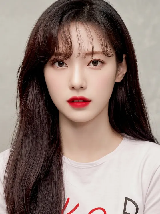 가상모델 #190 얼굴 원본 3