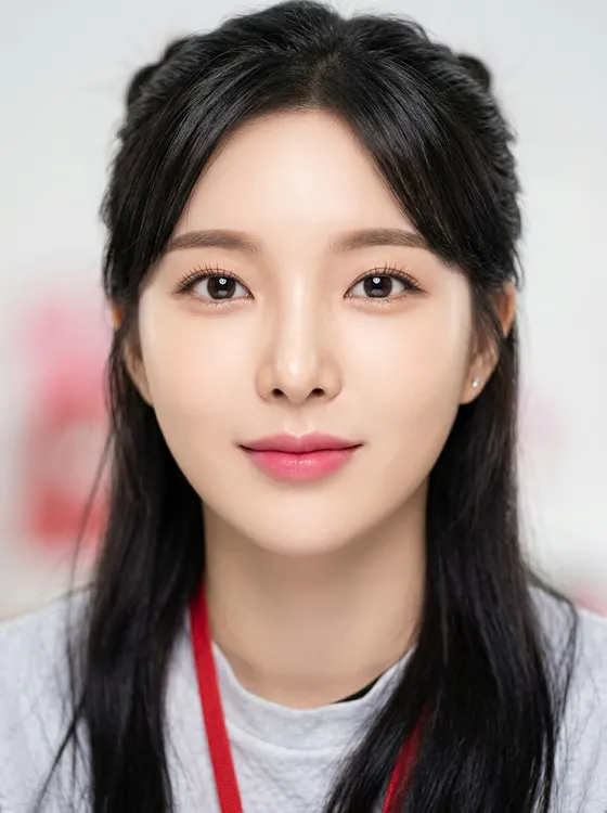 가상모델 #190 얼굴 원본 4