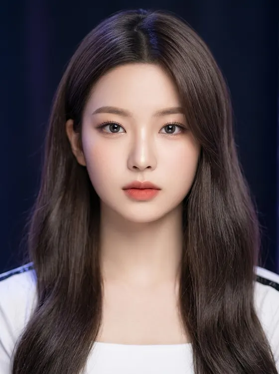 가상모델 #210 얼굴 원본 2