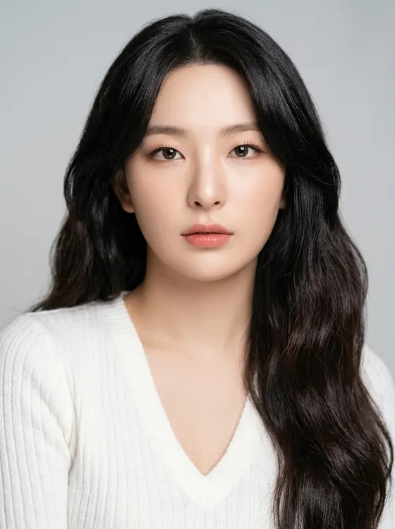가상모델 #261 얼굴 원본 2
