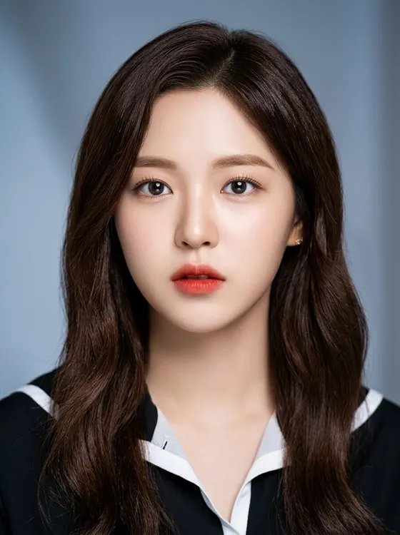 가상모델 #261 얼굴 원본 4