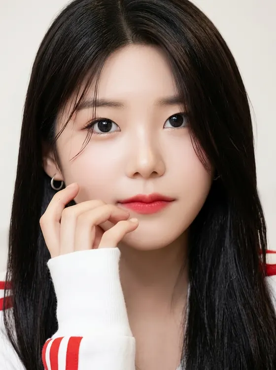 가상모델 #262 얼굴 원본 3