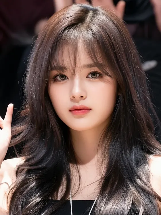 가상모델 #262 얼굴 원본 4