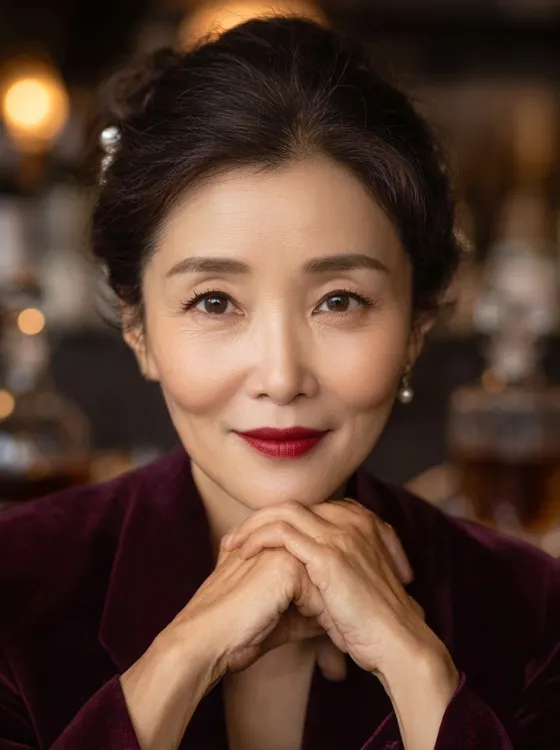 가상모델 #1123 얼굴 원본 6