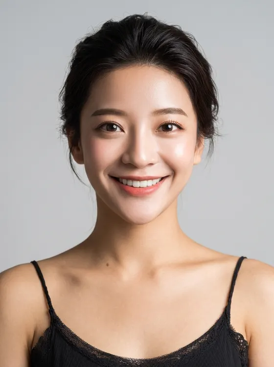 가상모델 #1123 얼굴 원본 11