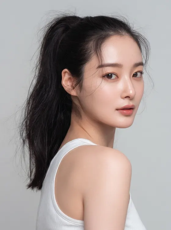 가상모델 #1123 얼굴 원본 22