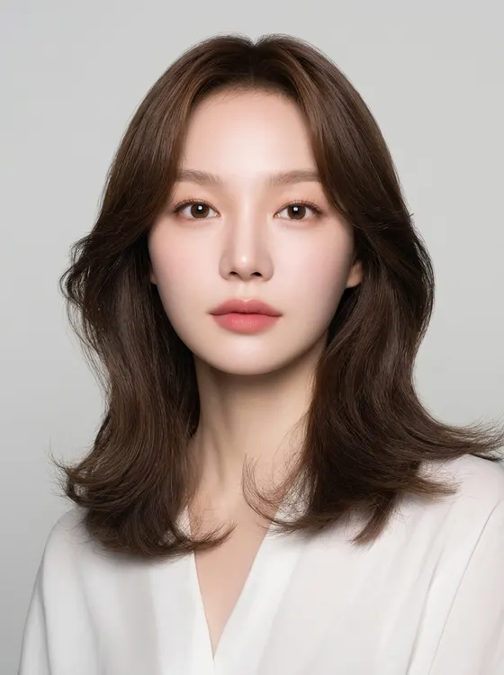 가상모델 #1123 얼굴 원본 24