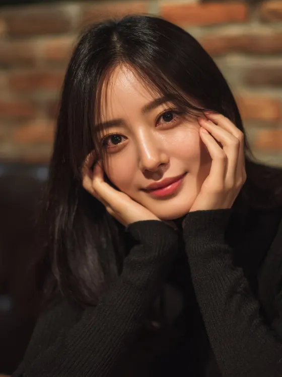 가상모델 #1134 얼굴 원본 10